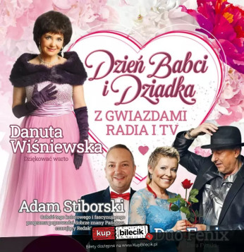 Ujazd Wydarzenie Koncert Dzień Babci i Dziadka z Gwiazdami Radia i TV