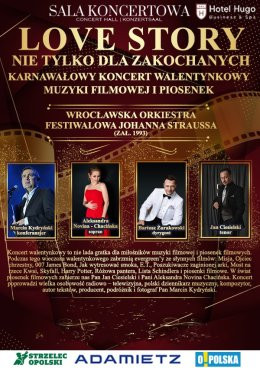 Kędzierzyn Koźle Wydarzenie Koncert Love story nie tylko dla zakochanych - karnawałowy koncert walentynkowy