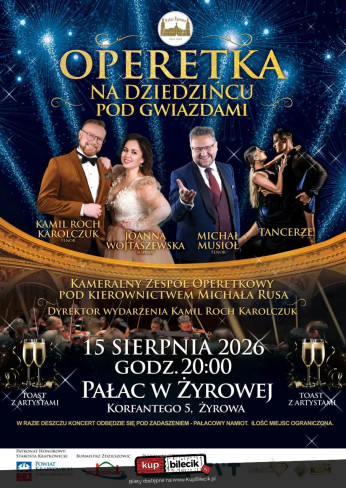 Szampańska atmosfera! Niezapomniany wieczór! - koncert 