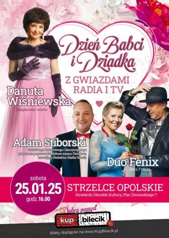 Strzelce Opolskie Wydarzenie Koncert Dzień Babci i Dziadka z Gwiazdami Radia i TV