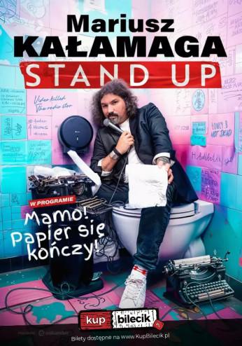 Głogówek Wydarzenie Stand-up Mamo! Papier się kończy!