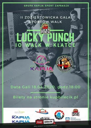 Zdzieszowice Wydarzenie Imprezy Sportowe Gala boxu amatorskiego z wydarzeniem głównym: WALKĄ O PAS GALI LUCKYPUNCH