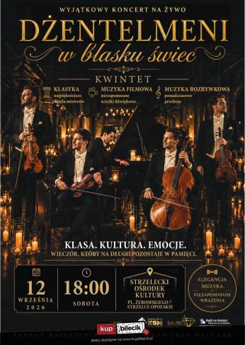 Strzelce Opolskie Wydarzenie Koncert Wyjątkowy koncert w wyjątkowym miejscu.