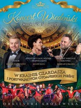 Krapkowice Wydarzenie Koncert Koncert Wiedeński - W krainie Czardasza