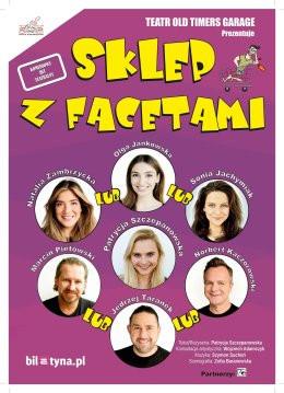 Kędzierzyn Koźle Wydarzenie Spektakl Sklep z facetami